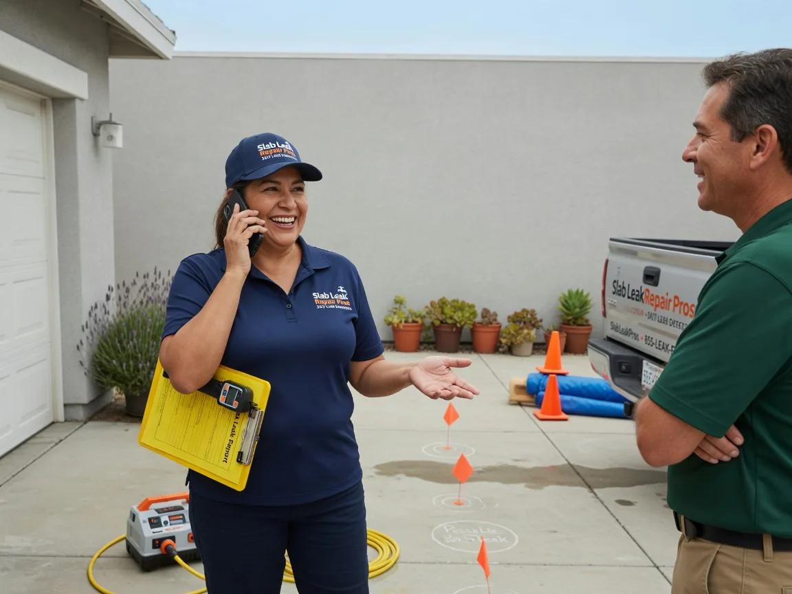 Slab Leak Repair Sidney, OH FAQs